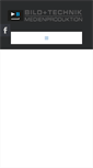 Mobile Screenshot of bildundtechnik.de